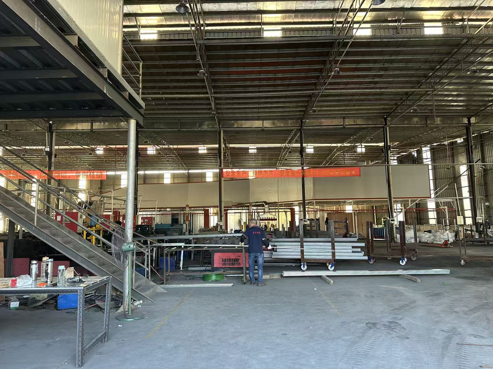 Yongda Racking Factory Overview