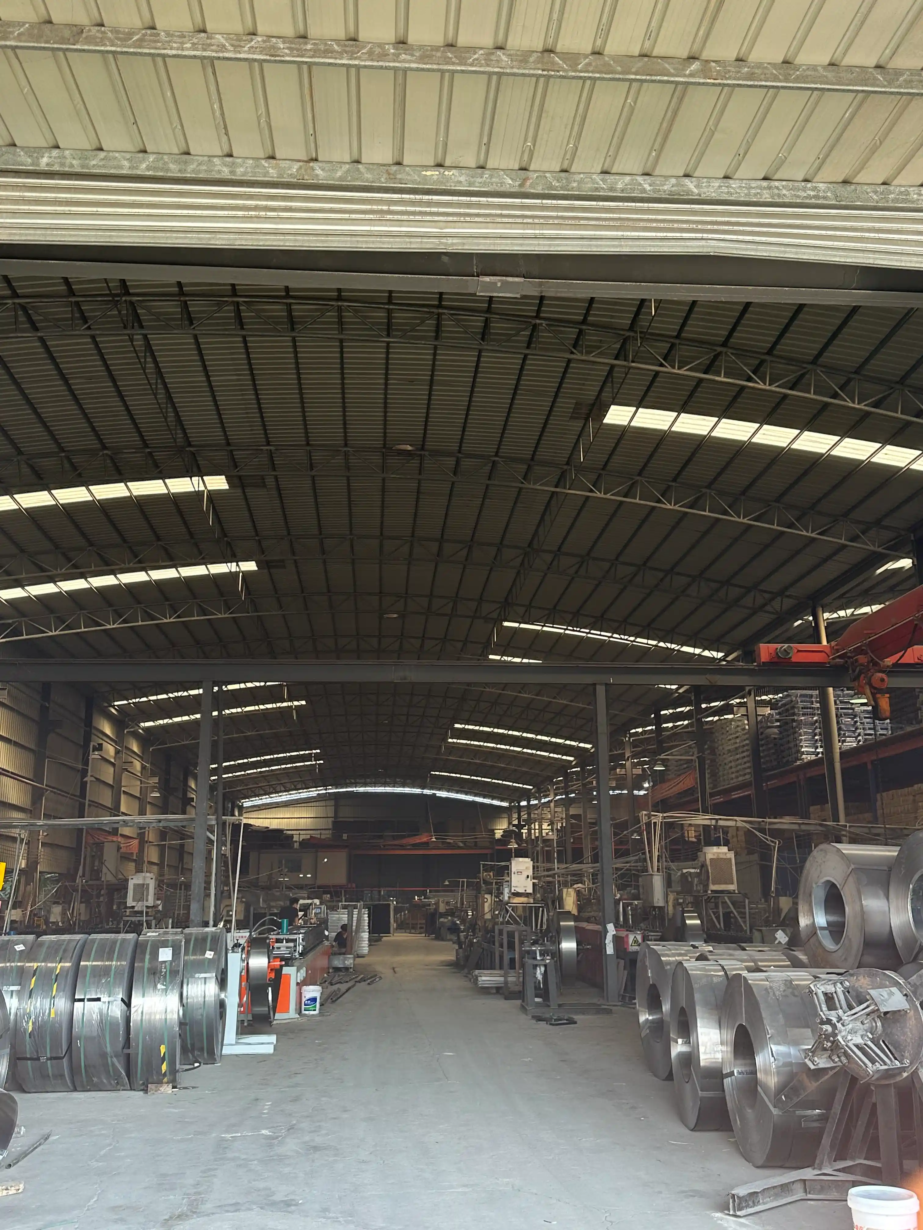 Steel Coils Raw Material